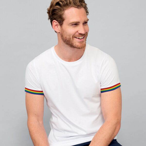 SOL'S Rainbow T-Shirt Thumbnail