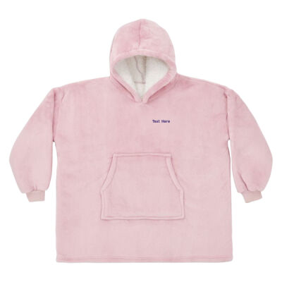 Kids Oversized Hooded Blanket Thumbnail