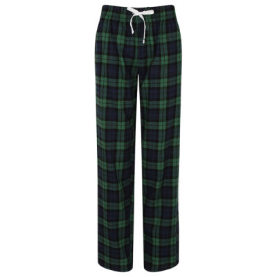 Ladies Tartan Lounge Pants Thumbnail