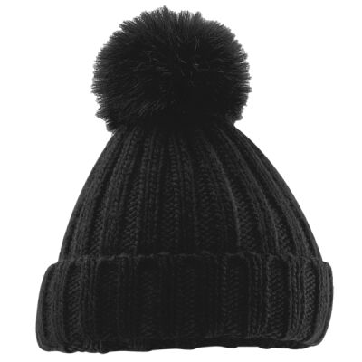 Verbier Fur Pop Pom Beanie Thumbnail