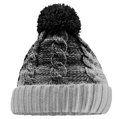 Ombré Pom Pom Beanie Thumbnail