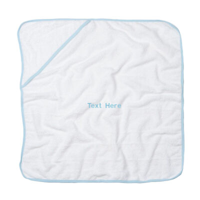Babies Hooded Towel Thumbnail