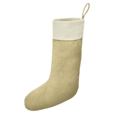 Personalised Jute Christmas Stocking Thumbnail