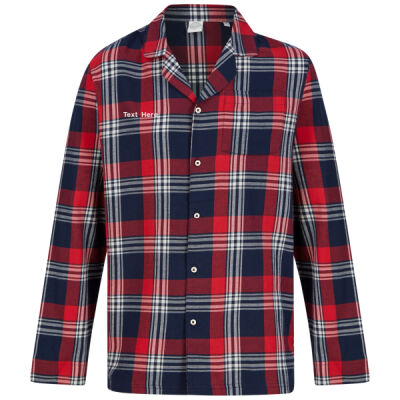 Mens Tartan Lounge Set Thumbnail